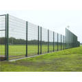 Double Wires Fences without Curved Twin Bars Garden Fence European style Metal fence